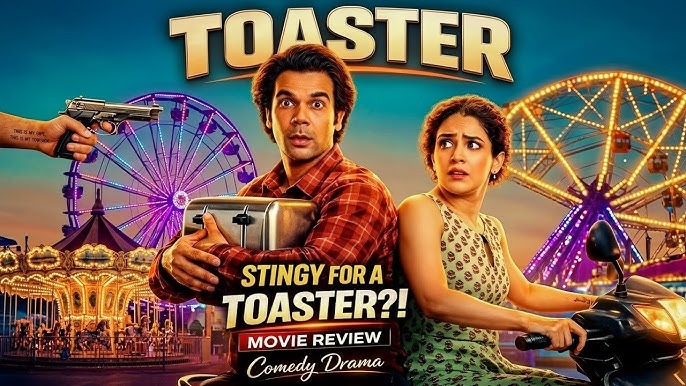 'ޓޯސްޓާ': ރާޖްކުމާރު ރާއޯގެ މޮޅު ހުނަރާއެކުވެސް ފޫހިކަމެއް ގެނުވި 'ޑާކް ކޮމެޑީ' އެއް