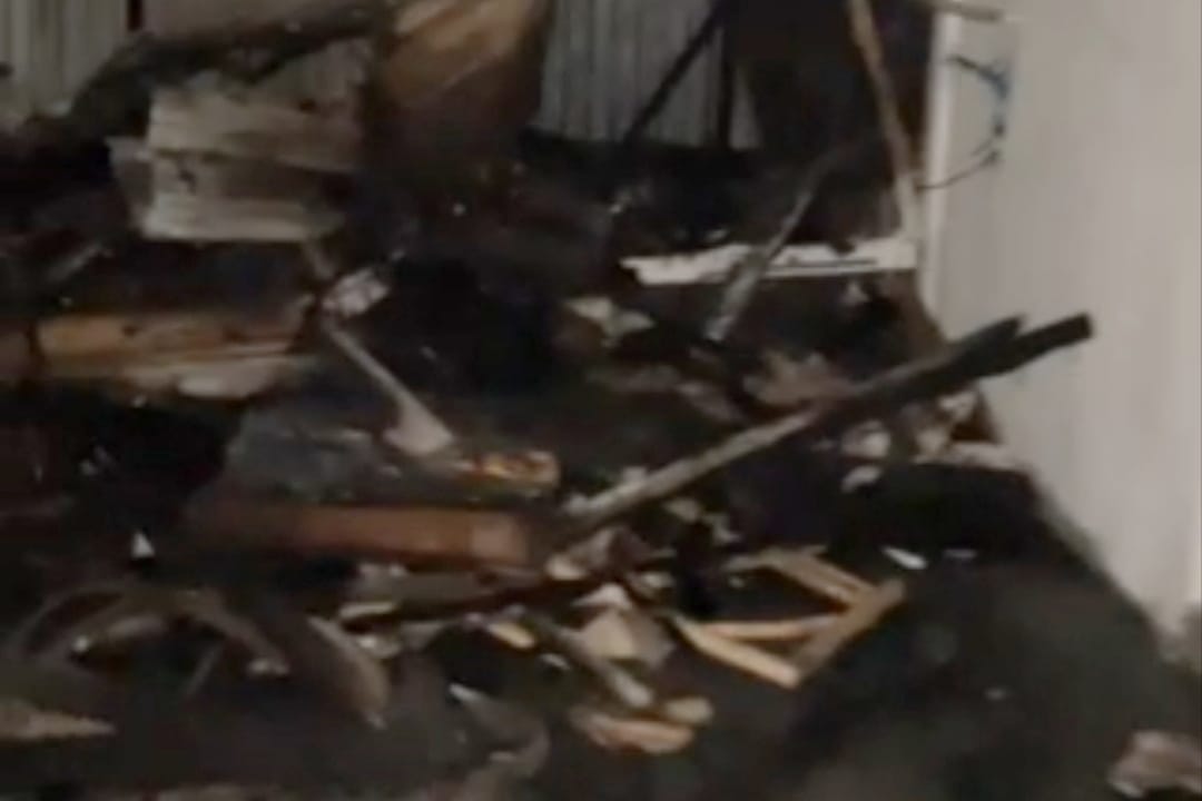 މަރަދޫ މިރިޔާސްގޭގައި އަލިފާނުގެ ހާދިސާއެއް ހިނގައިފި