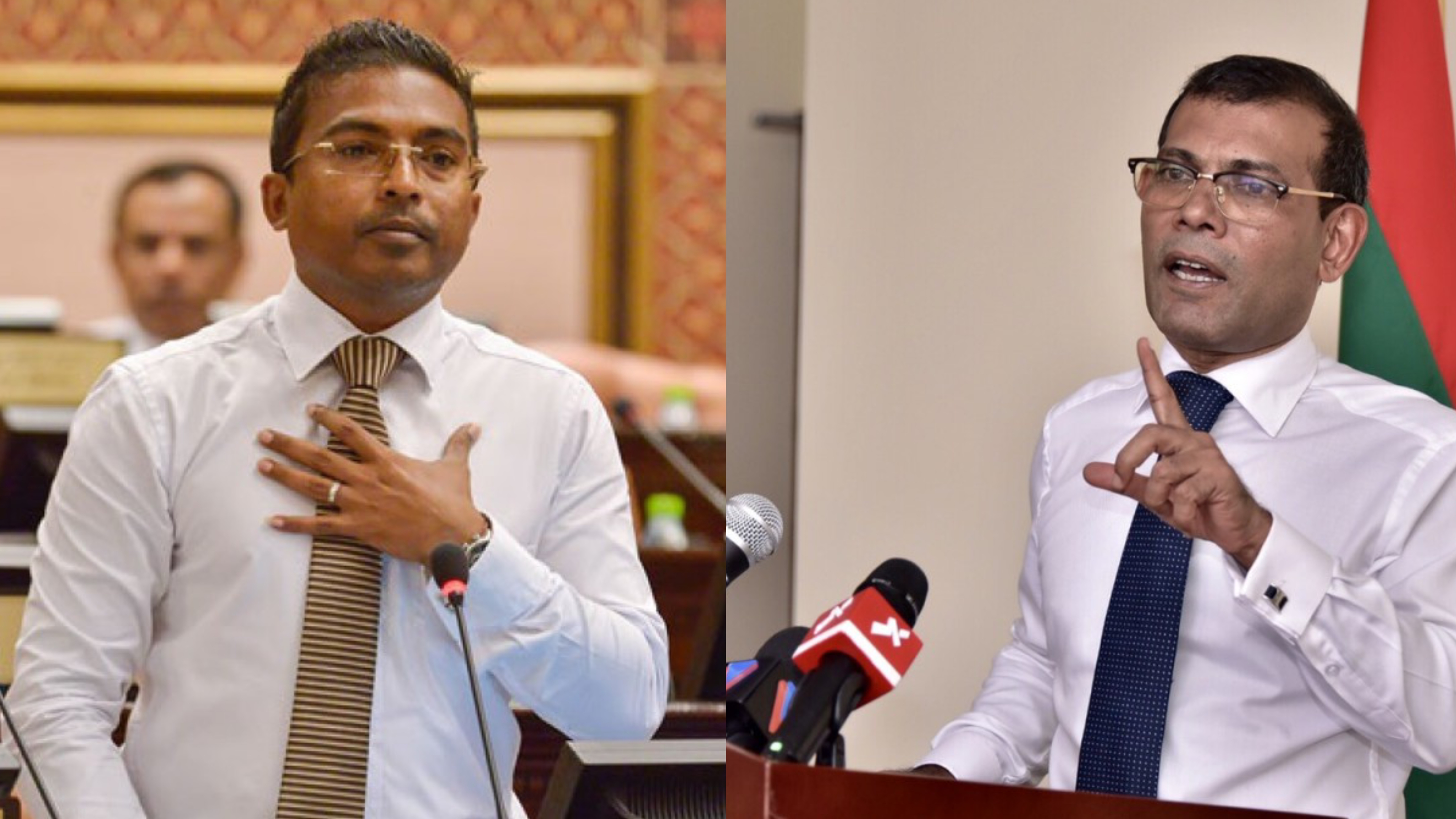 ރާއްޖޭގެ އެންމެ ބޮޑު ހަލާކަކީ ނަޝީދު، އެފްރިކާއަށް ވަޑައިގަތުމަށް ރިފާޢު ގޮވާލައްވައިފި