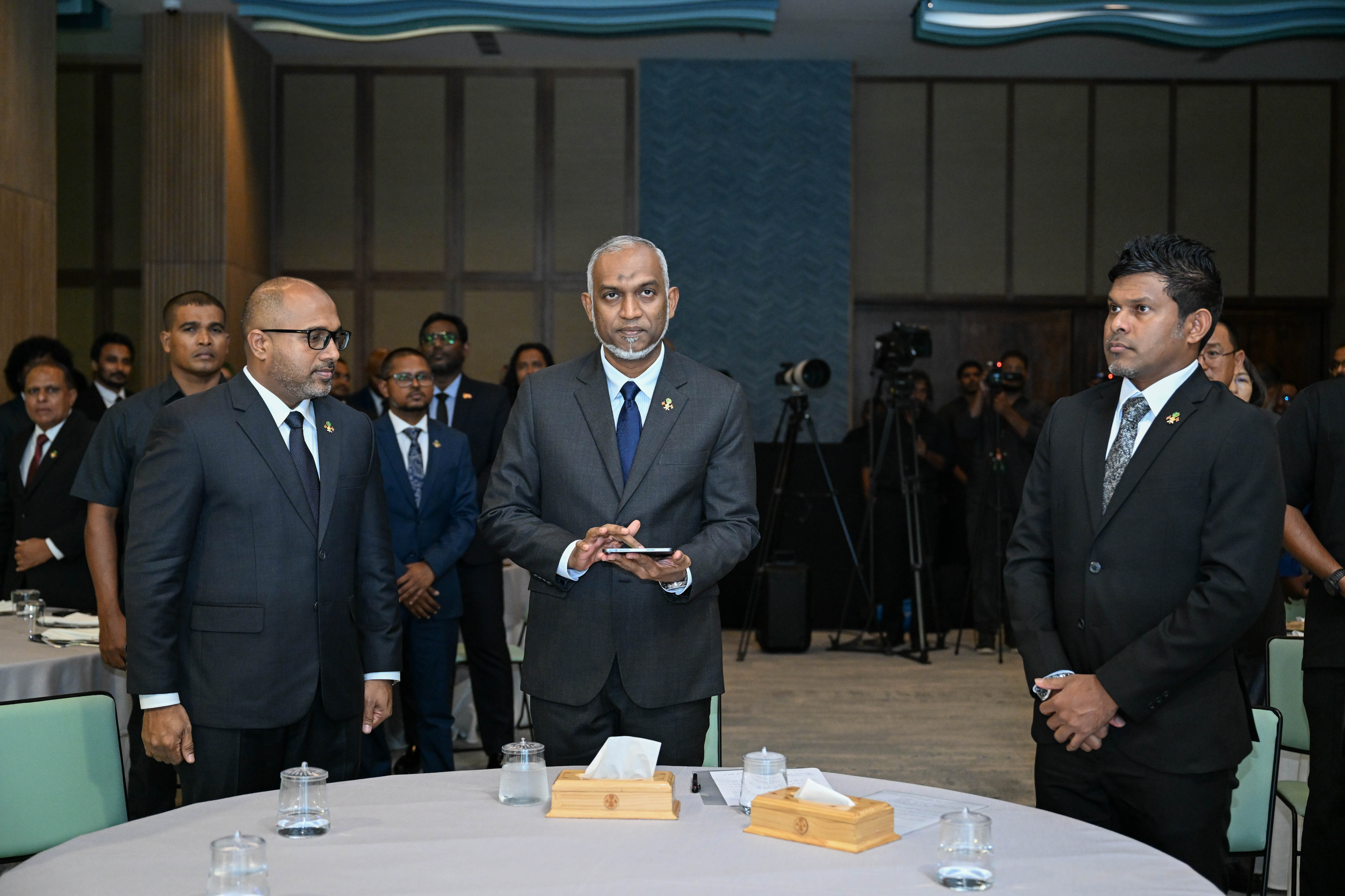 ރާއްޖޭގައި މިހާރު ވޯޓުލާ ގޮތް ބަދަލުނުކުރާނެ ކަމަށް ރައީސް ވަރަށް ސާފުކޮށް ވިދާޅުވި: އިހްސާން