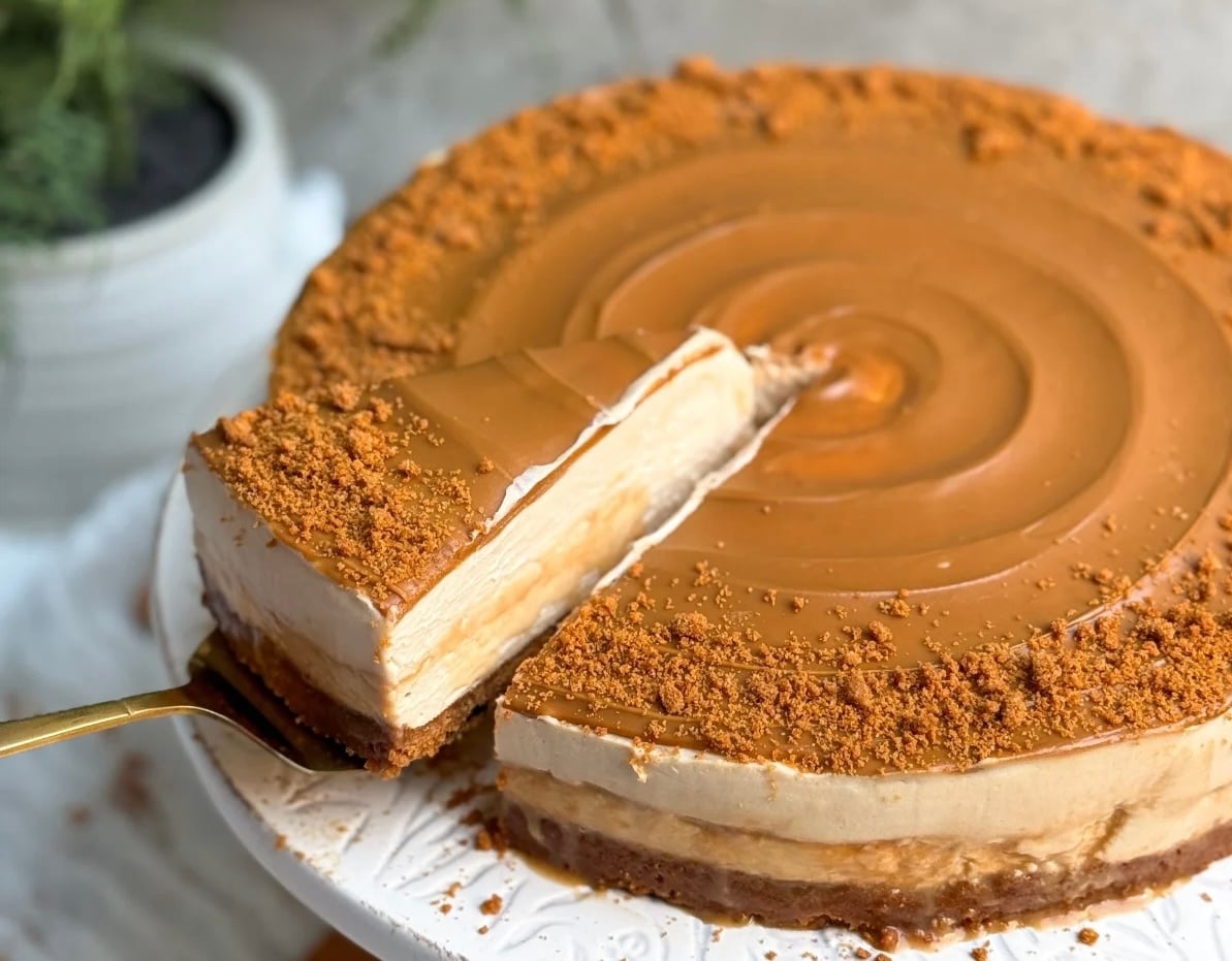 ރޯދަ ރެސިޕީ: ބިސްކޮފް ޗީޒްކޭކް