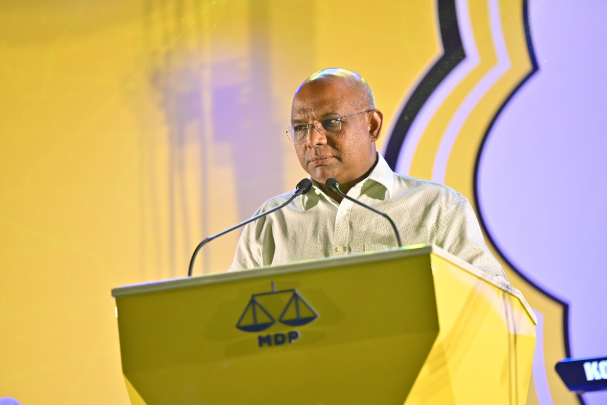 ރިޔާސީ ޕްރައިމަރީގައި ވާދަކުރަން އެމްޑީޕީގެ ރައީސްކަމުގެ މަގާމުން ޝާހިދު އިސްތިއުފާ ދެއްވައިފި