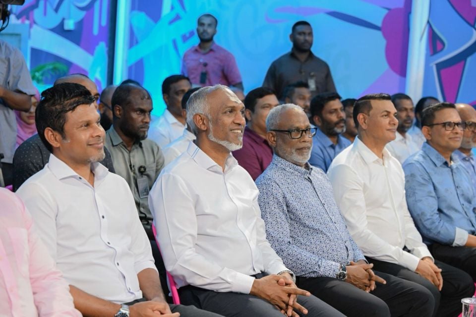 އެމްޑީޕީއަށް އޮތް ތާއީދު ފެނި، ސަރުކާރު ކޯލިޝަނުން ހަރުގެ ޖަލްސާއެއް ބާއްވަނީ