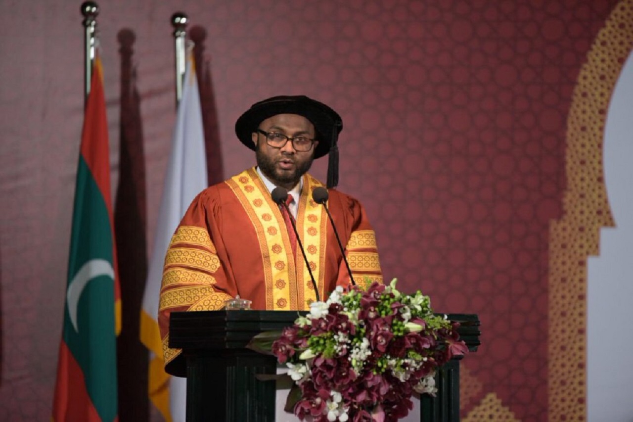 ފުލުހުންގެ މުއައްސަސާއާ ސިޔާސީ ގޮތުން ކުޅެގެން ނުވާނެ - ޑރ. ޝަހީމް