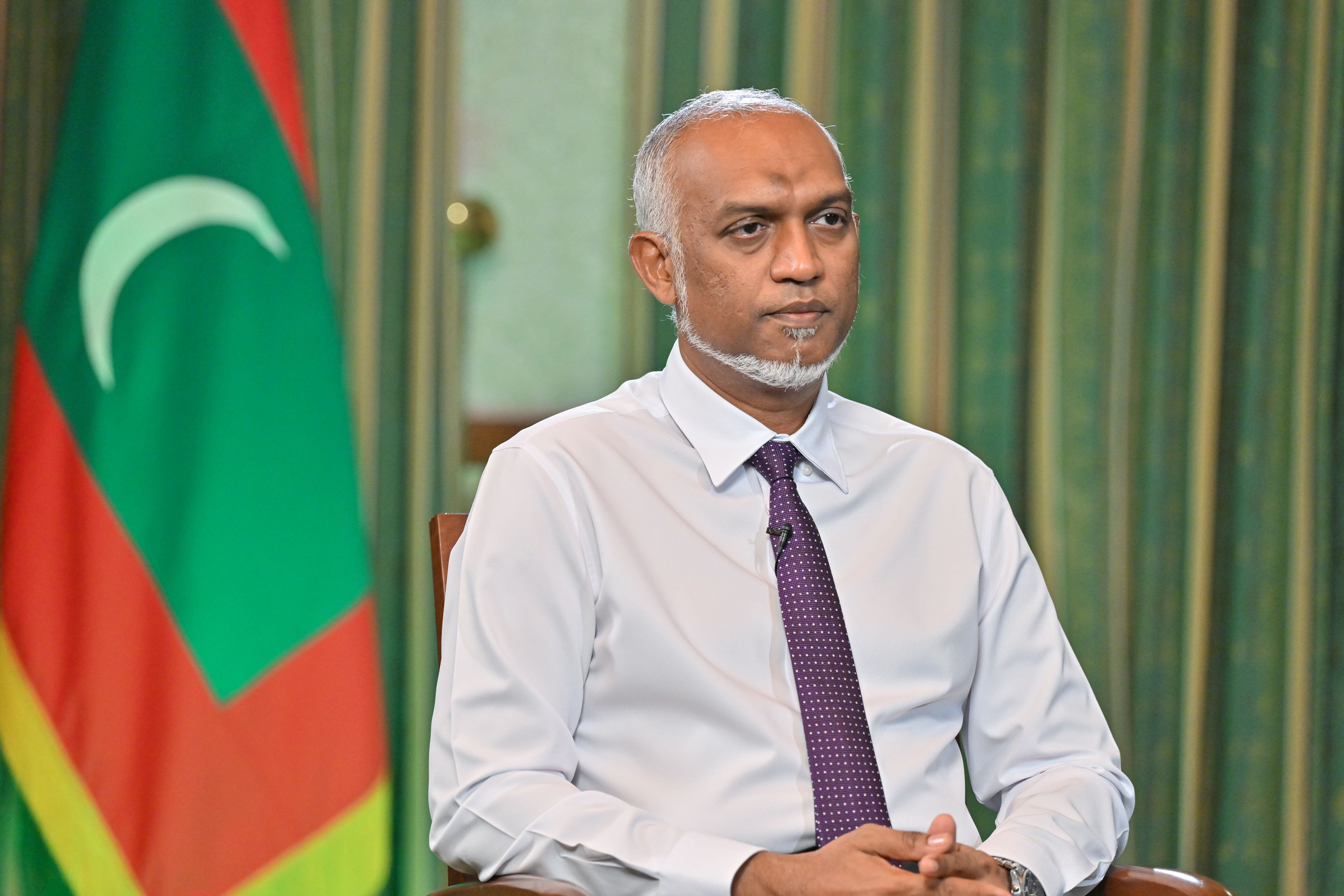 ދުންފަތުގެ ނުރައްކަލުން ދިވެހި ޒުވާނުން ސަލާމަތްކުރުމަކީ ސަރުކާރުގެ އެންމެ އިސް އަމާޒު: ރައީސް