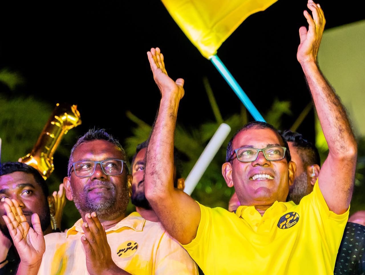 ހިތްވަރު ބައްޔެއް ނުވާނެ، މިއަދުގެ އިންތިޚާބު ކާމިޔާބުކޮށް މި ސަރުކާރު ވައްޓައިލާނަން: ނަޝީދު