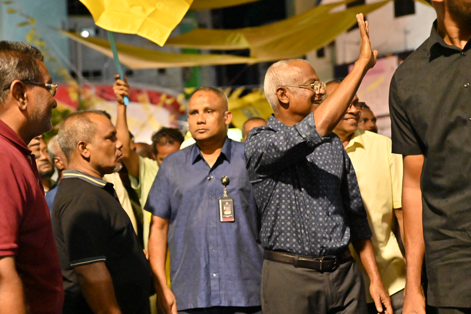 އެމްޑީޕީއަށް ވެރިކަން ގެއްލި ޕީޕީއެމަށް ވެރިކަން ލިބިއްޖެނަމަ ގައުމު ބަނގުރޫޓުވެދާނެ: ރައީސް