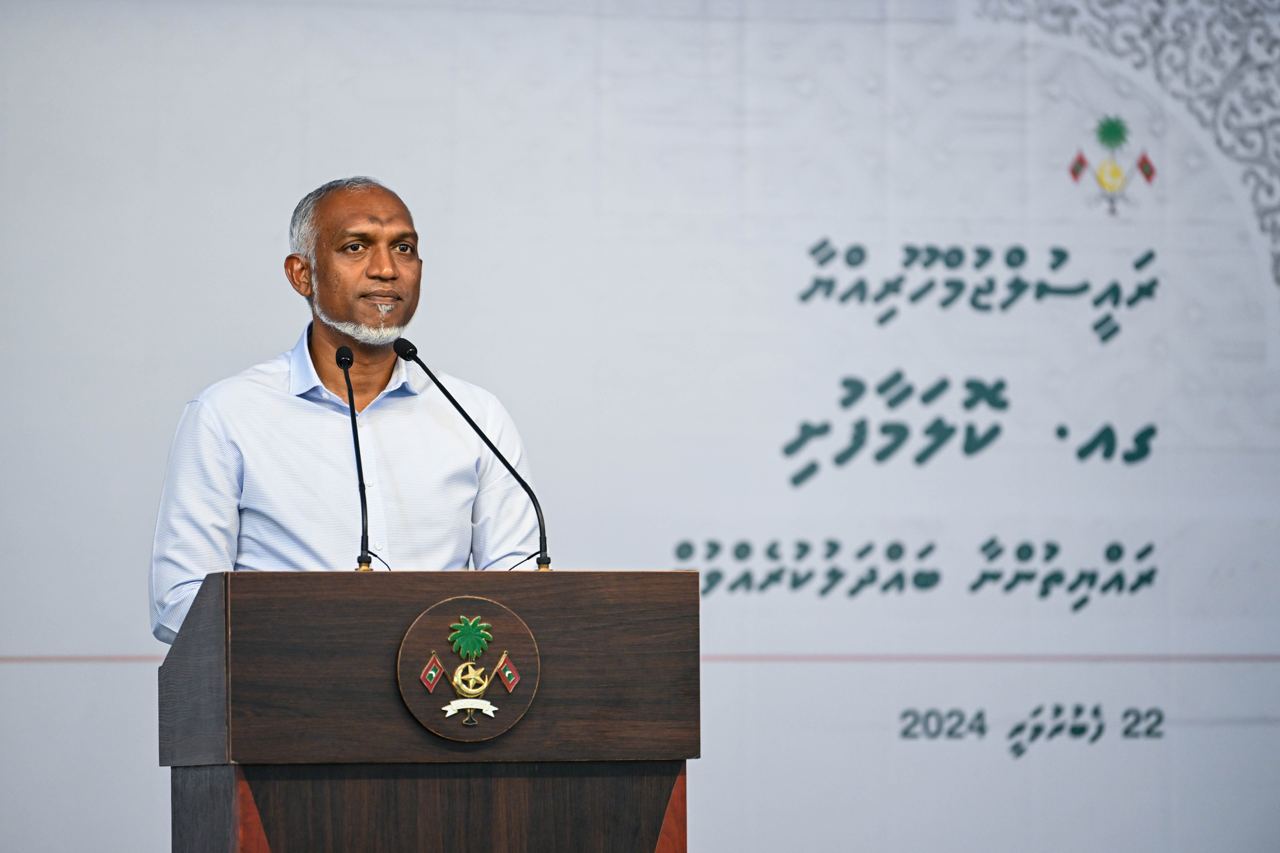އިންޓެގްރޭޓެޑް ޓޫރިޒަމް ޑިވެލޮޕްމަންޓް މަޝްރޫޢު ޙަޤީޤަތަކަށް ހަދައިދޭނަން: ރައީސް