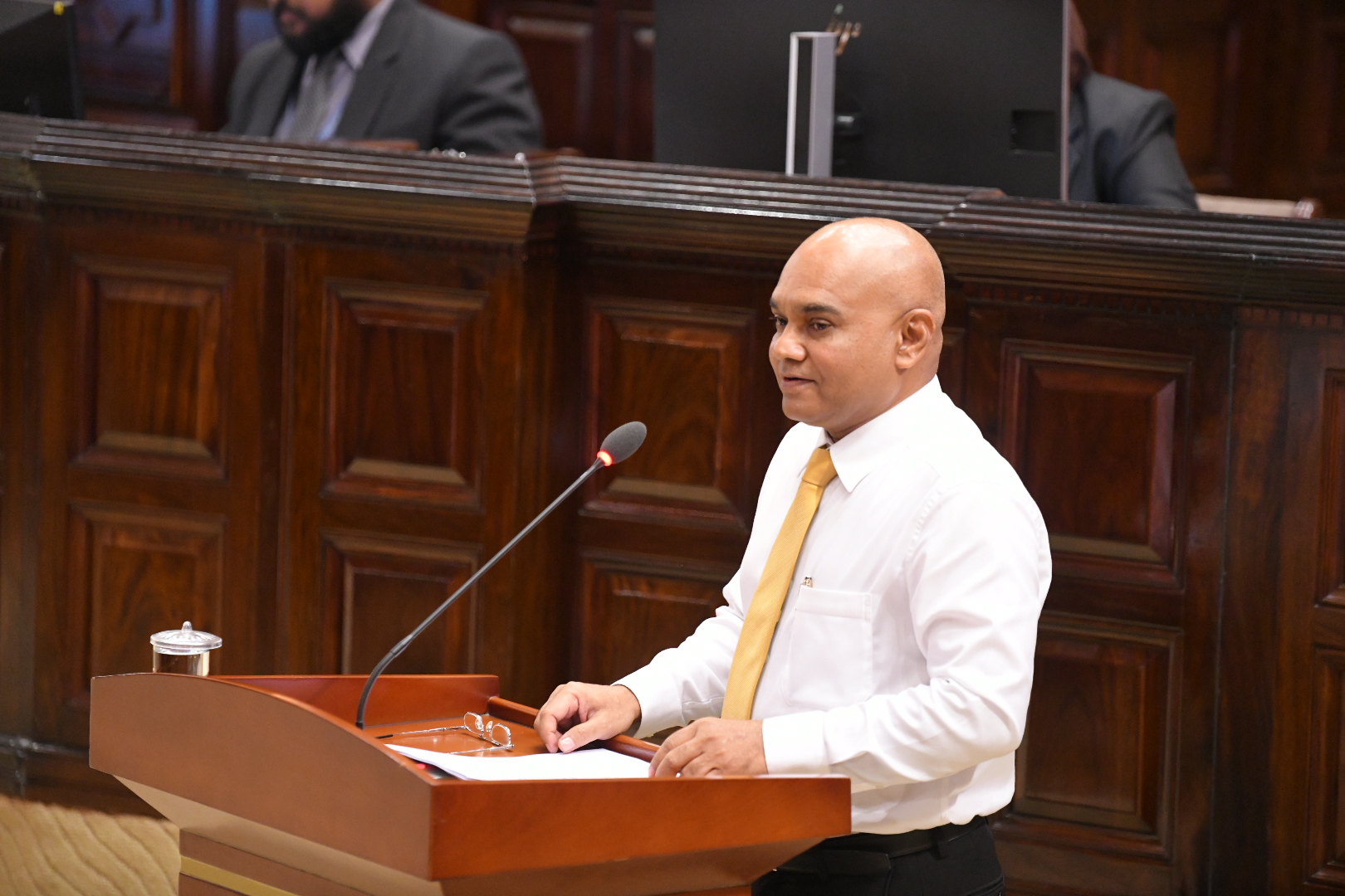 ނިމިދިޔަ ސަރުކާރުން އެކުލަވާލި ފޮރިން އެކްސްޗޭންޖް ރިފޯމް ސިޔާސަތު ތަންފީޒުކުރަން އެމްޑީޕީން ގޮވާލައިފި