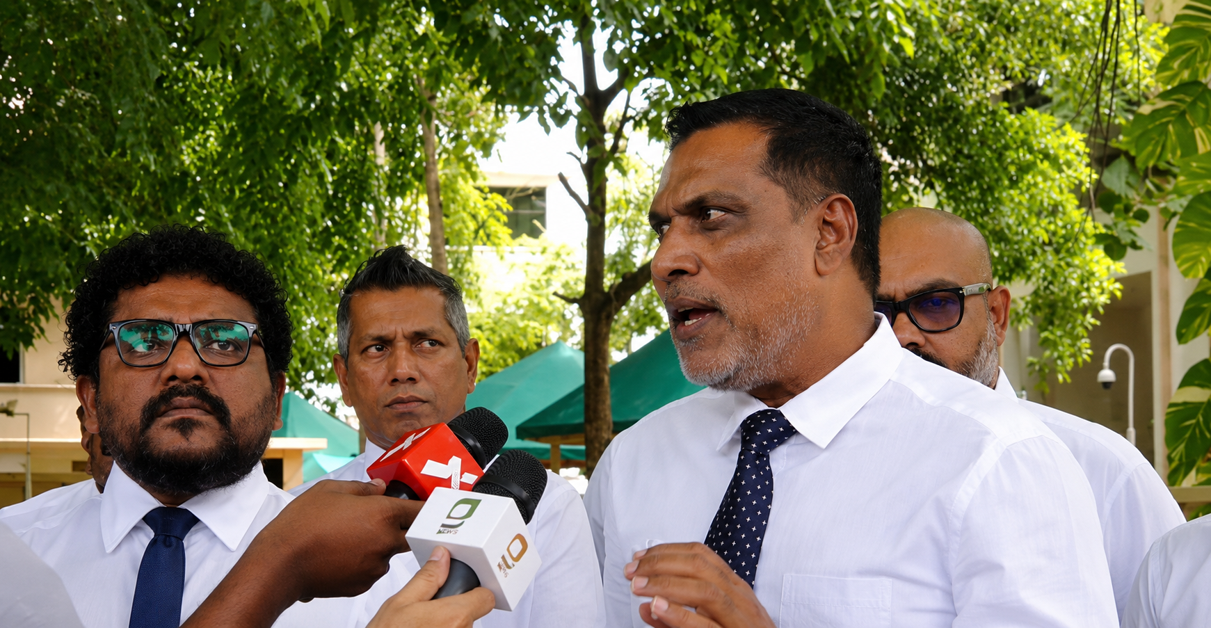 ހިމަބިހި ފެތުރޭއިރު ސަރުކާރުގެ ކަންބޮޑުވުމެއް ނެތް، ވަޒީރުގެ ޖަވާބަކީ އަވަހަށް ރަނގަޅުވާނެ ބައްޔެއްކަމަށް: ޑރ. ޝަމްހީދު
