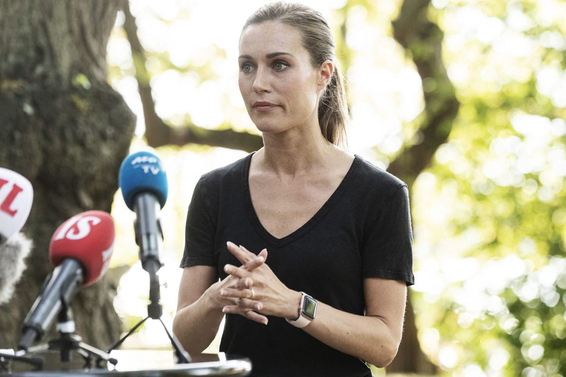 މަސްތުގެ ހާލަތުގައި ޕާޓީ ކުރިކަމަށް ތުހުމަތު ކުރުމުން ފިންލޭންޑުގެ ބޮޑުވަޒީރު ޑްރަގް ޓެސްޓެއް ހަދައިފި