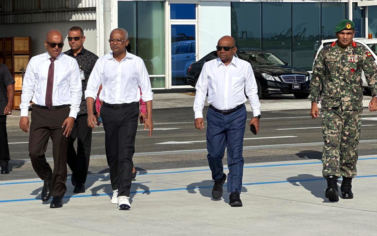 ޕްރައިމަރީ ކެމްޕެއިނަށް ރައީސް ސާލިހު ހއ. އަތޮޅަށް