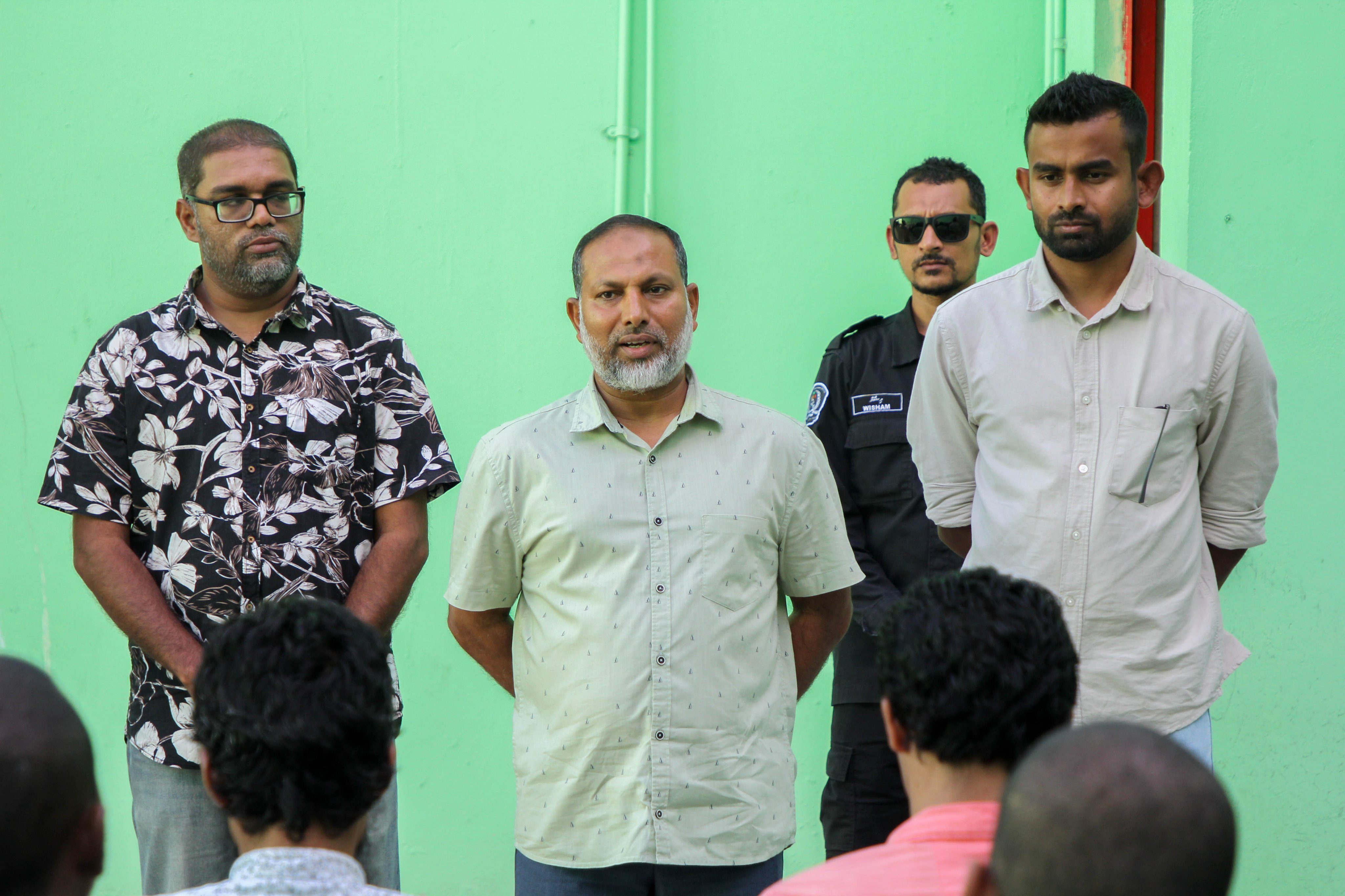 ގައިދީން ރިހެބިލިޓޭޓްކޮށް އަނބުރާ މުޖްތަމައަށް ނެރެވުމަކީ މުހިއްމު ފިޔަވަޅެއް: އިމްރާން