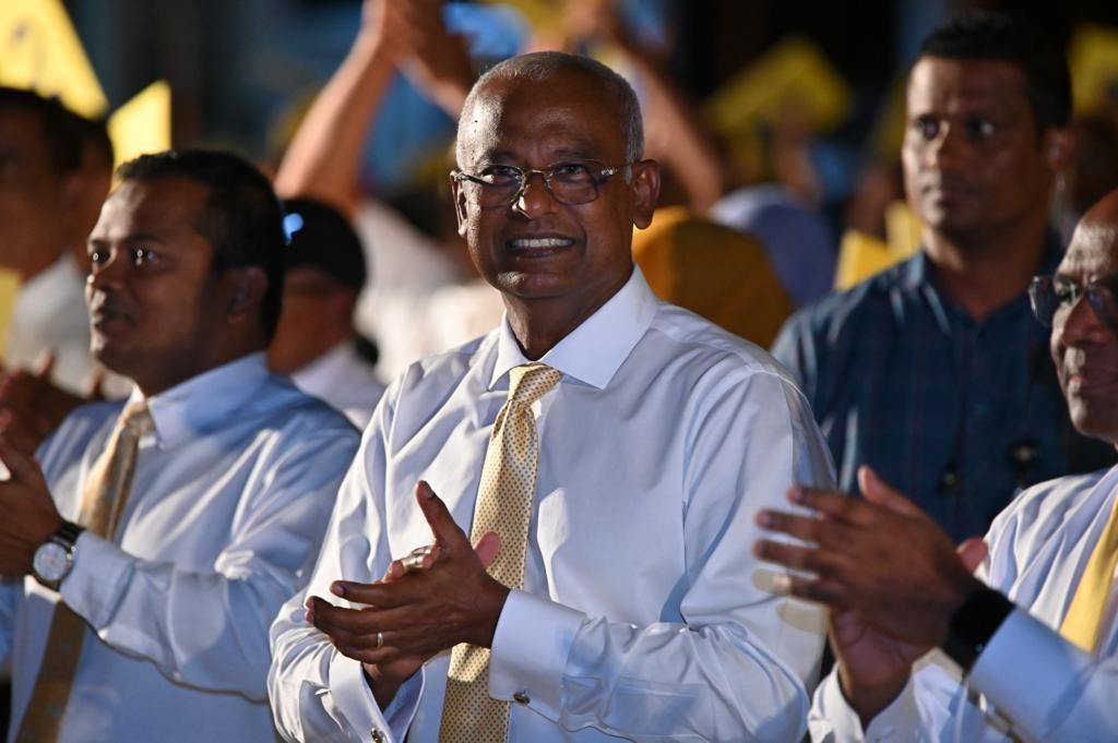 ވަގުތީ ނަތީޖާތައް ދައްކާގޮތުން އިންތިހާބު ކާމިޔާބުކުރެއްވީ ރައީސް ސާލިހު