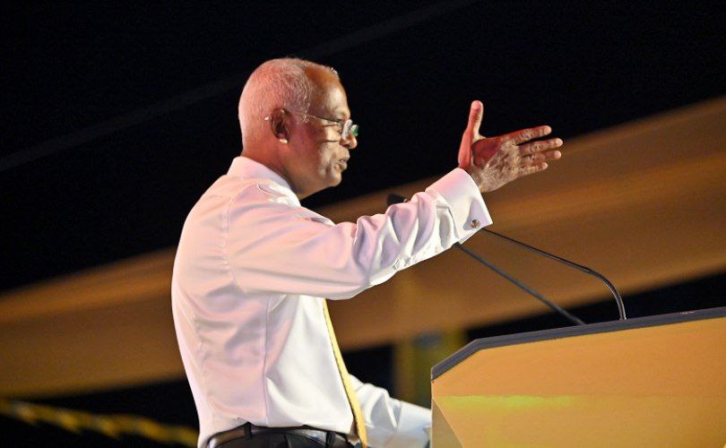 ދެވަނަ ދައުރެެއް ނިމޭއިރު ރާއްޖެެއިން ތަފާތުކުރުން ނައްތާލައި ހުރިހާ ރަށެެއް ދިރިއުޅެން ރަނގަޅު ރަށްތަކަށްވާނެ: ރައީސް