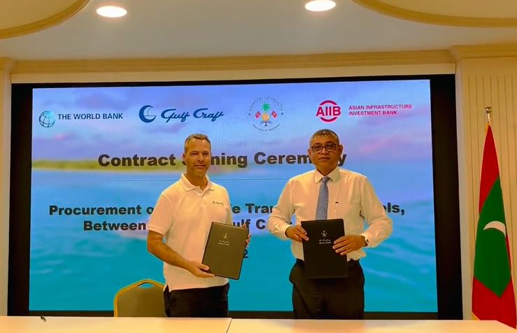 އަތޮޅުތަކުގެ ސިއްހީ ދާއިރާގެ ތަރައްޤީއަށް 13 ސްޕީޑް ބޯޓު ގަންނަނީ