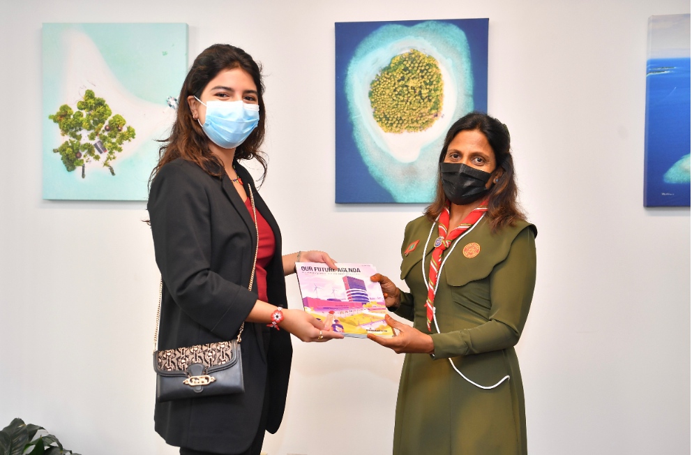 ވިލުންތެރި ދުނިޔެއެއް ބިނާކުރުމުގައި ޒުވާނުންގެ ދައުރު މުހިންމު: ފަޒްނާ