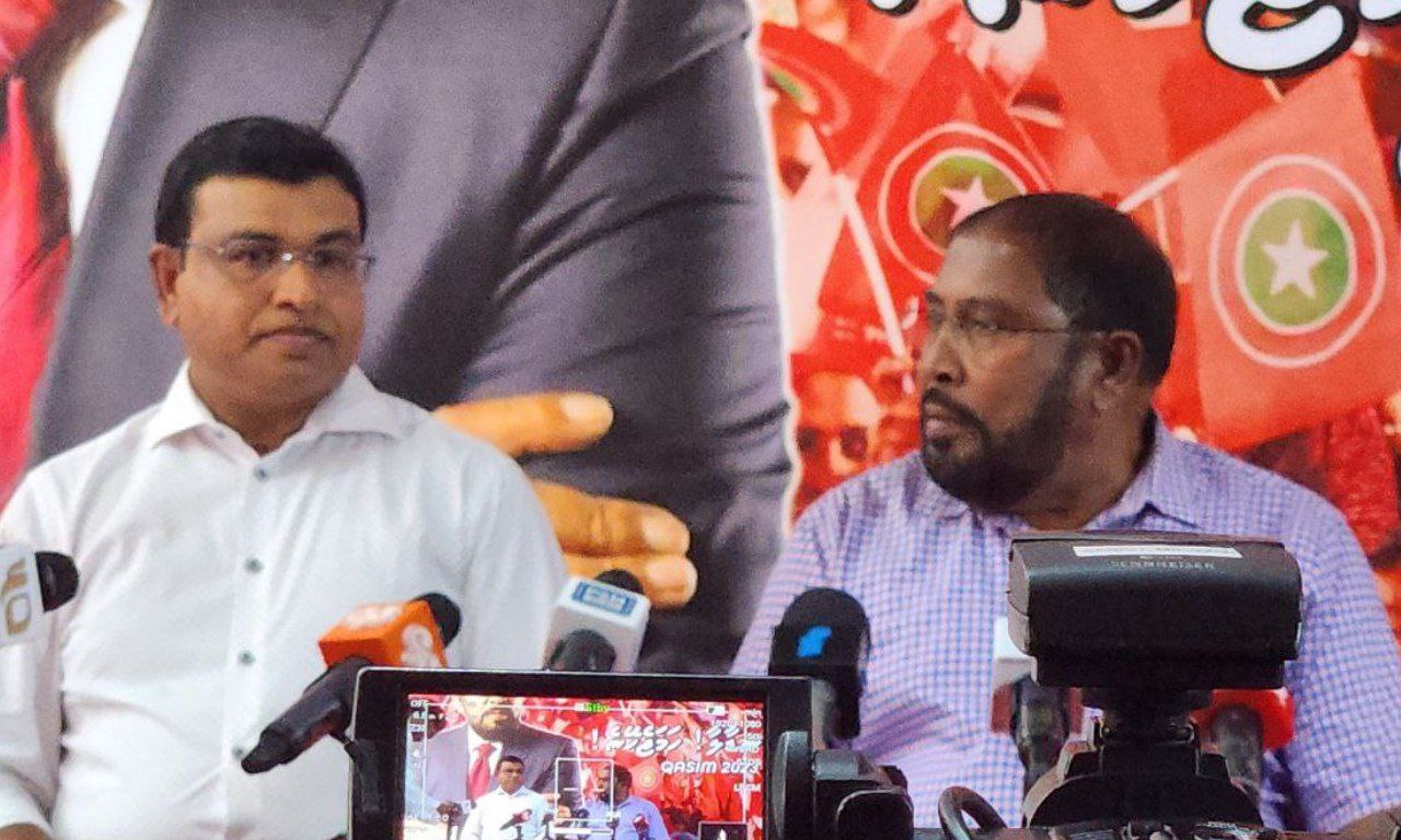 ރައްޔިތުން ބޭނުންވާގޮތަށް، ބޭނުންވާ ފެންވަަރަށް ހެއުބަދަލު ގެނެސްދެވޭނީ ޤާސިމަށް: އަމީން