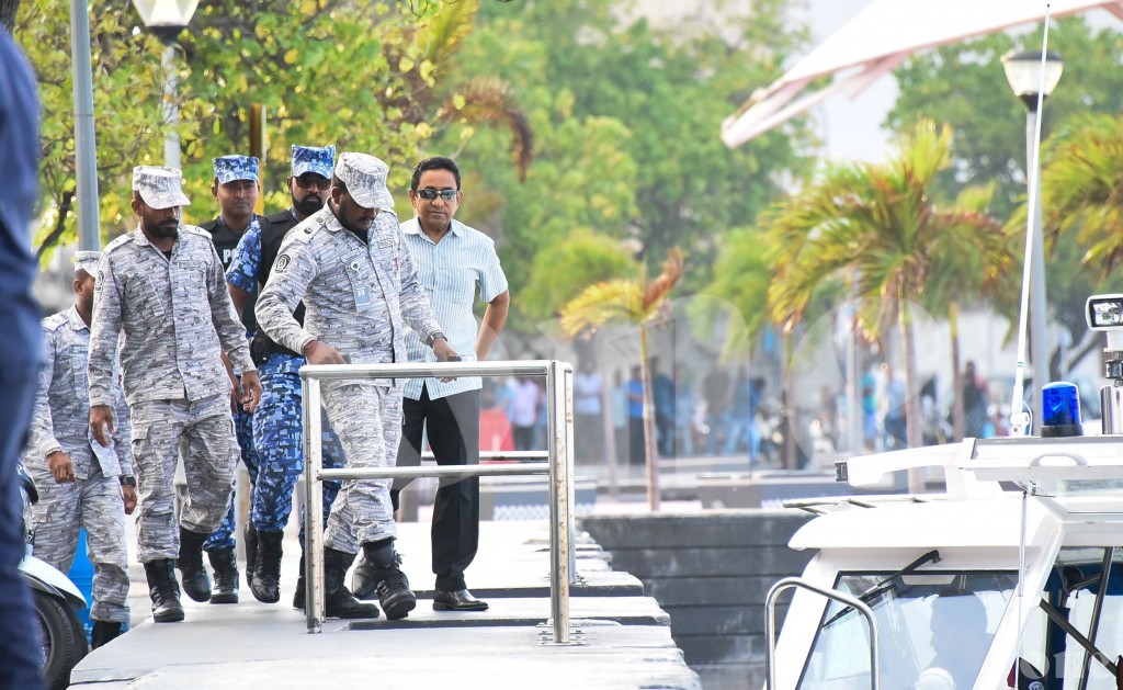 ރައީސް ޔާމިންގެ އިސްތިއުނާފް ލަސްވާތީ އިސްފަނޑިޔާރާއި ބައްދަލުކުރަން ހުށައަޅައިފި