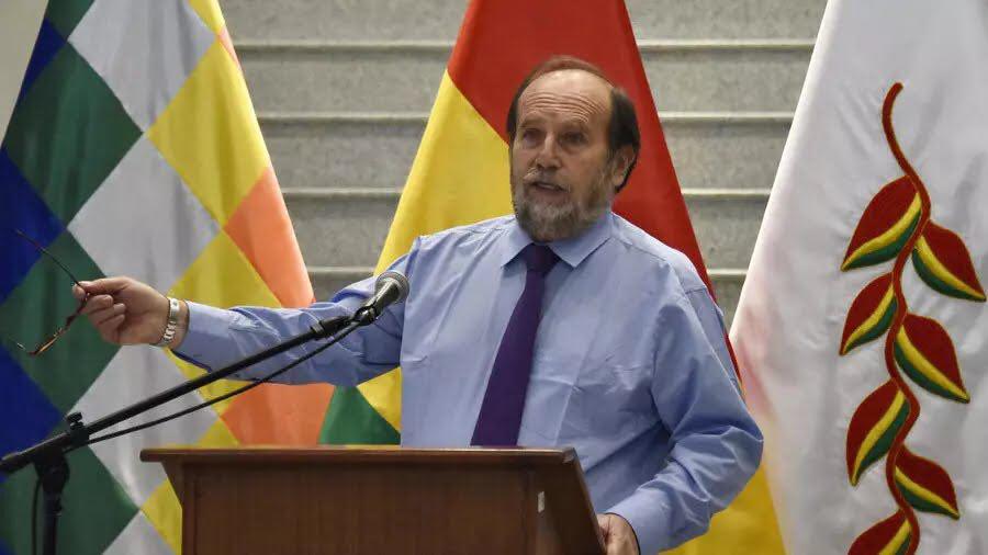 ބޮލީވިއާގެ ހެލްތް މިނިސްޓަރ މަރސެލޯ ނަވާހާ