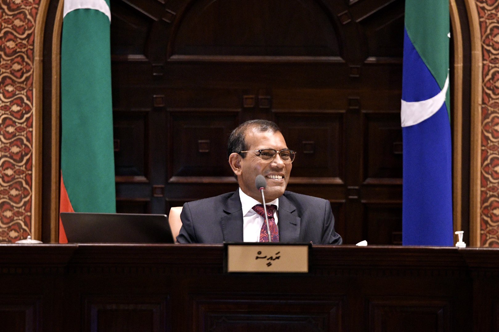 ގުރުއާން ހިތުދަހެއް ނޫން؛ ސައްހަކަން ކަށަވަރުނުކުރެވޭ އާޔަތް ވިދާޅުވާތީ އުނދަގޫވޭ: ރައީސް ނަޝީދު