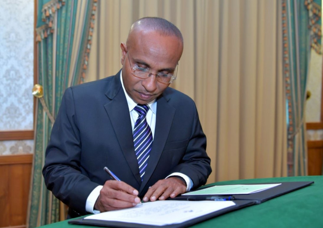 ނިޒާމީ ވޯޓެއް ނަގަން މަދުވެގެން މަހެއްހާ ދުވަސް ނަގާނެ: ހަބީބް