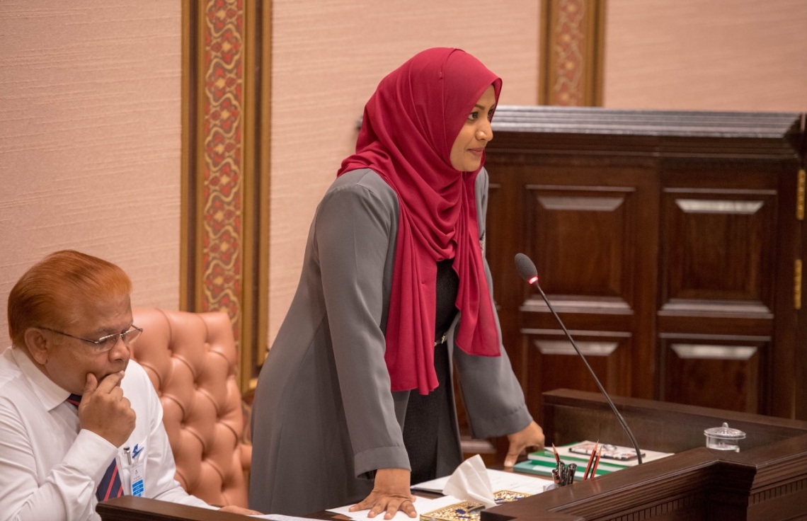 އައްޑޫ ފްލައިންގ ސްކޫލްގެ މައްސަލައެއް ޖެންޑަރ މިނިސްޓްރީއަށް ފޮނުވާފައިވާނެ: ނަހުލާ