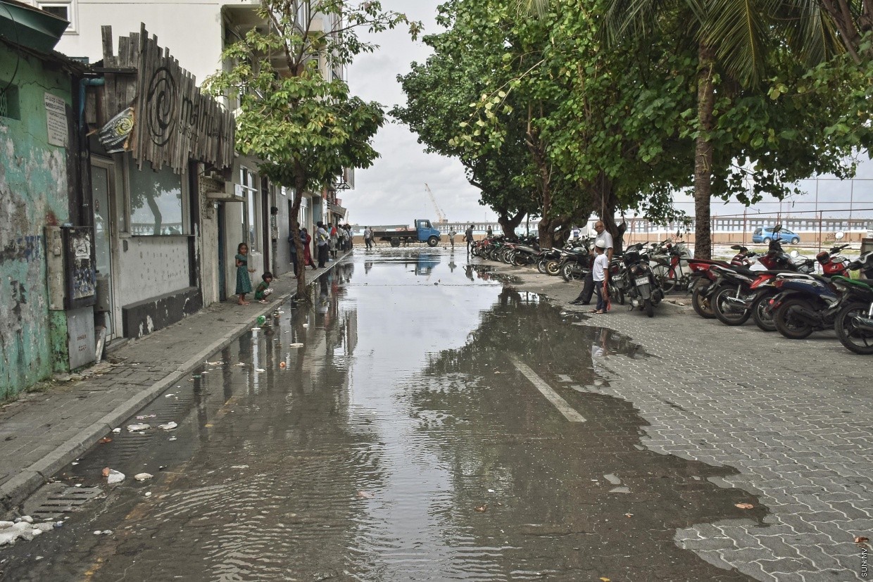 މިއަދު މުޅި ރާއްޖެއަށް އުދައިގެ އަސަރު ކުރާނެ ކަމަށް ލަފާކޮށްފި