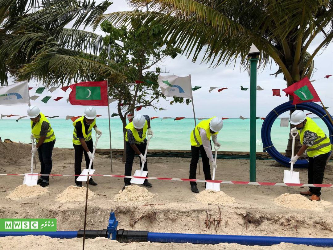 މަތިވެރީގެ ފެނުގެ ނިޒާމް ޤާއިމް ކުރުމުގެ މަސައްކަތް ރަސްމީކޮށް އިފްތިތާޙްކޮށްފި