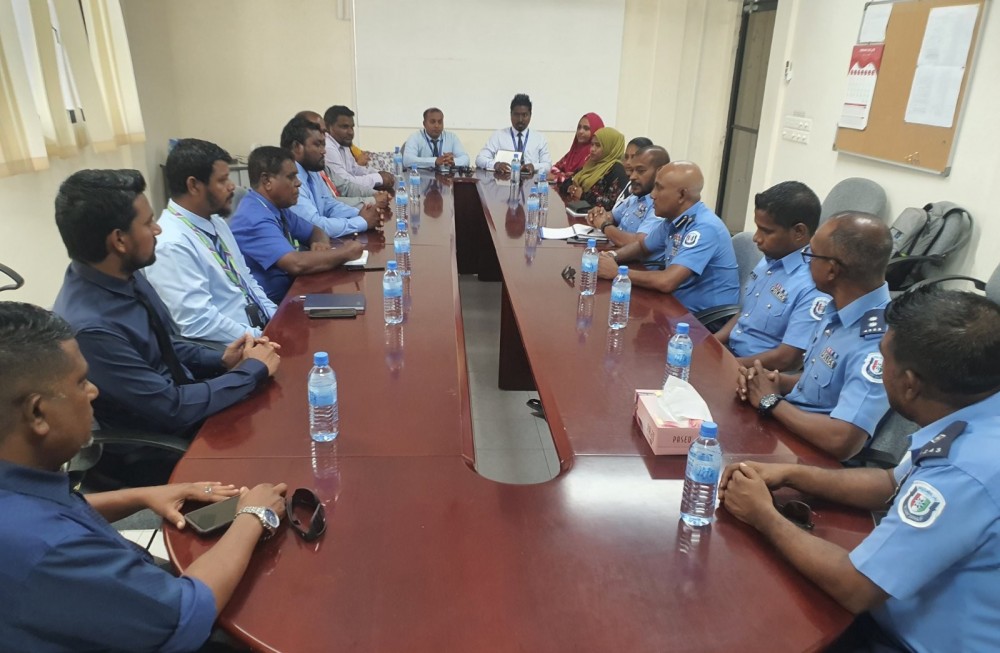 ރާއްޖޭގެ ހުރިހާ އަތޮޅެއްގައި އަވައްޓެރި ފުލުހުންގެ ހިދުމަތް ތައާރަފުކޮށްފި
