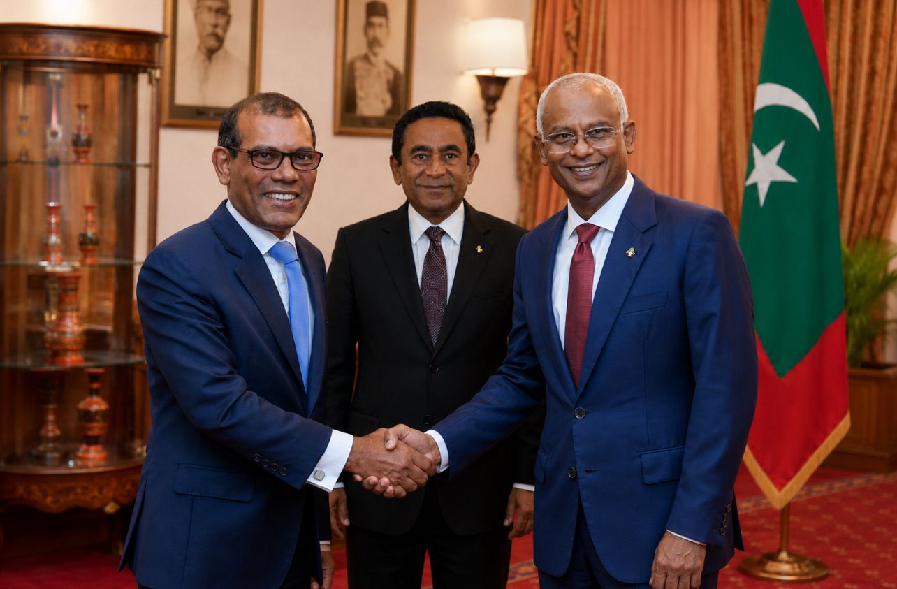 ކުރީގެ ތިން ރައީސުންގެ ބައްދަލުވުން މާދަމާ ރޭ ބާއްވަނީ