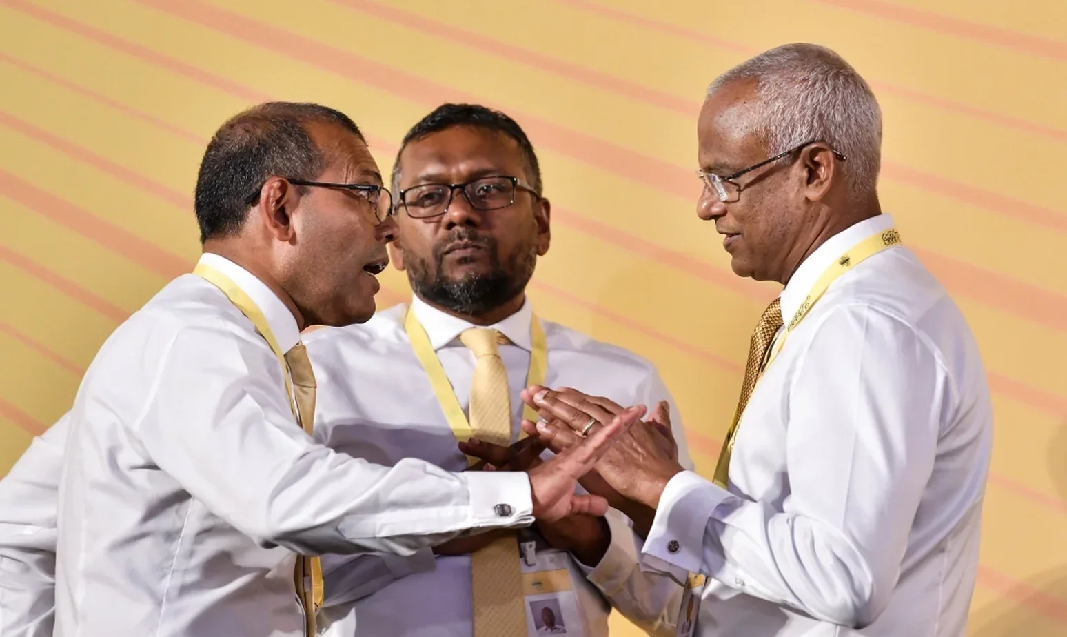 ރައީސް ނަޝީދު އަދި ރައީސް އިބްރާހީމް މުޙައްމަދު ޞާލިހު