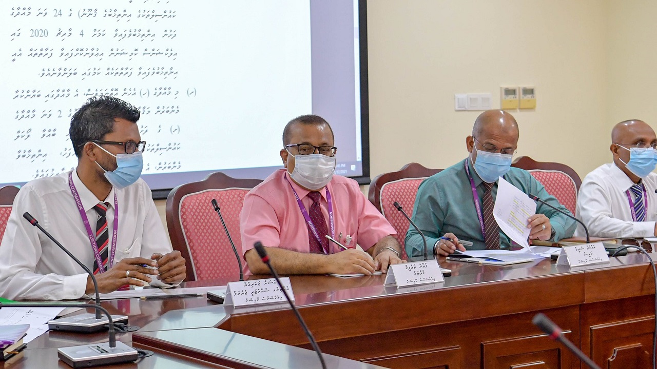 ކޮމިޝަނުން ބޭނުންވާ ތާރީޚެއްގައި އިންތިޙާބު ބޭއްވުމަށް ކޮމިޓީއަށް ހުށައަޅައިފި