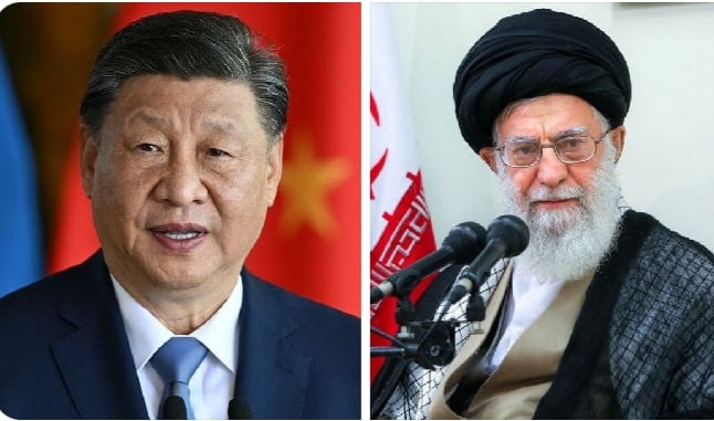 އިރާނުގެ ހިތާމައިގައި ޗައިނާ ބައިވެރިވެއްޖެ؛ ޚާމަނައީ އަވަހާރަކޮށްލުން ބަލައެއް ނުގަނެވޭނެ