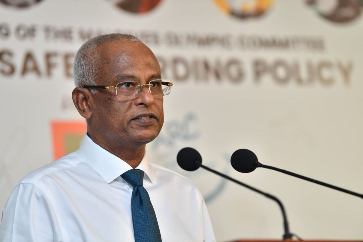 ސިޔާސަތުތައް ތަންފީޒުކުރުމުގައި މުޅި މުޖުތަމަޢުގެ އެހީތެރިކަމާއި އެއްބާރުލުން ބޭނުންވޭ: ރައީސް