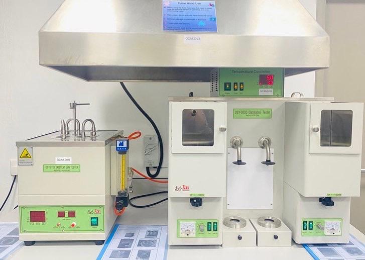 އެސްޓީއޯއިން ފިއުލް ޓެސްޓްކުރާ ލެބޯޓަރީއެއް ހުޅުވައިފި