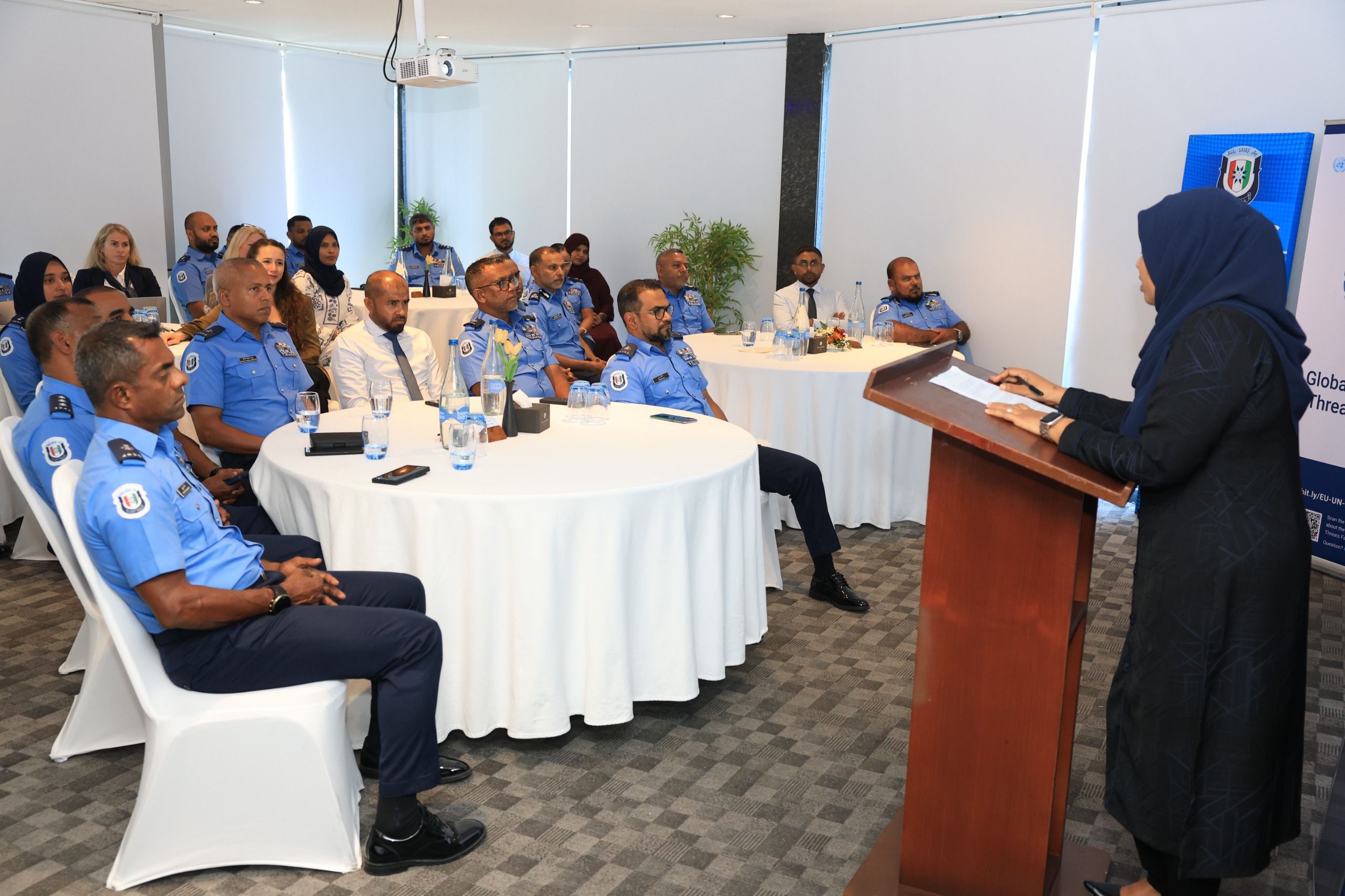 ޓެރަރިޒަމާ ދެކޮޅަށް އަންހެން އޮފިސަރުންގެ ދައުރު ފުޅާކުރުމަށް ފުލުހުން ޚާއްސަ ދިރާސާއެއް ހަދައިފި