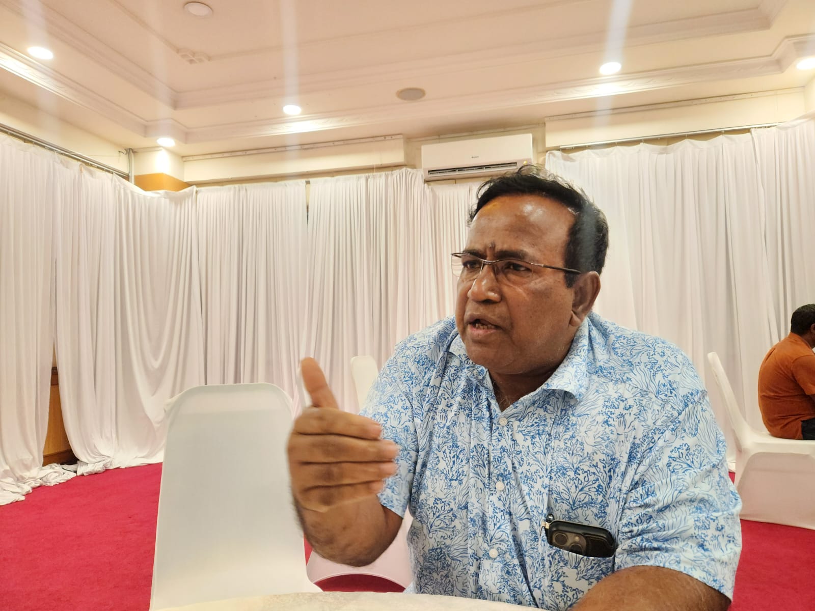 އެމްޑީޕީގެ އެތެރޭގެ މަސްލަހަތު ނަގާނުލުމަށް ޣަފޫރު ގޮވާލައްވައިފި