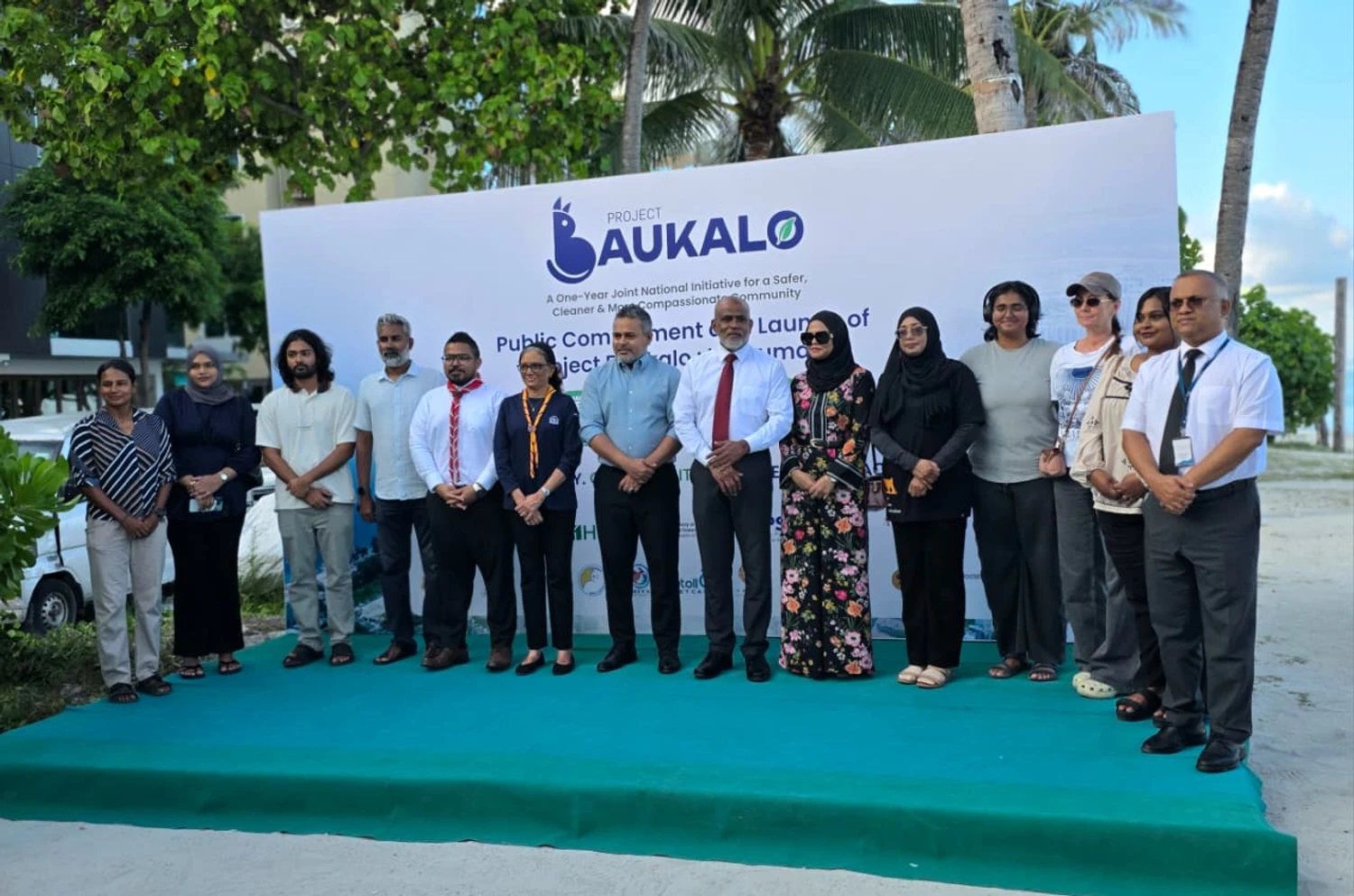 ބުޅަލުގެ އާބާދީ އިތުރުވަމުންދާ މައްސަލައަށް ހައްލު ހޯދަން ޕްރޮޖެކްޓް ބައޯކަލޯ އިފްތިތާހުކޮށްފި