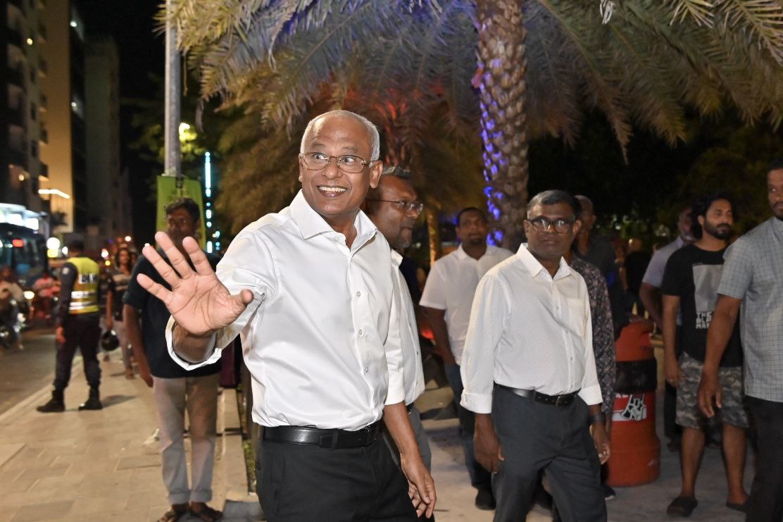 ވެރިކަން ކުރީ ކޯލިޝަން އެގްރިމެންޓާއި އެއްގޮތަށް؛ އަޅުގަނޑު އަމިއްލަ އަށް އެއްވެސް ޕާޓީއަކަށް ދިން މަގާމެއް ނޯއްނާނެ: ސޯލިހު