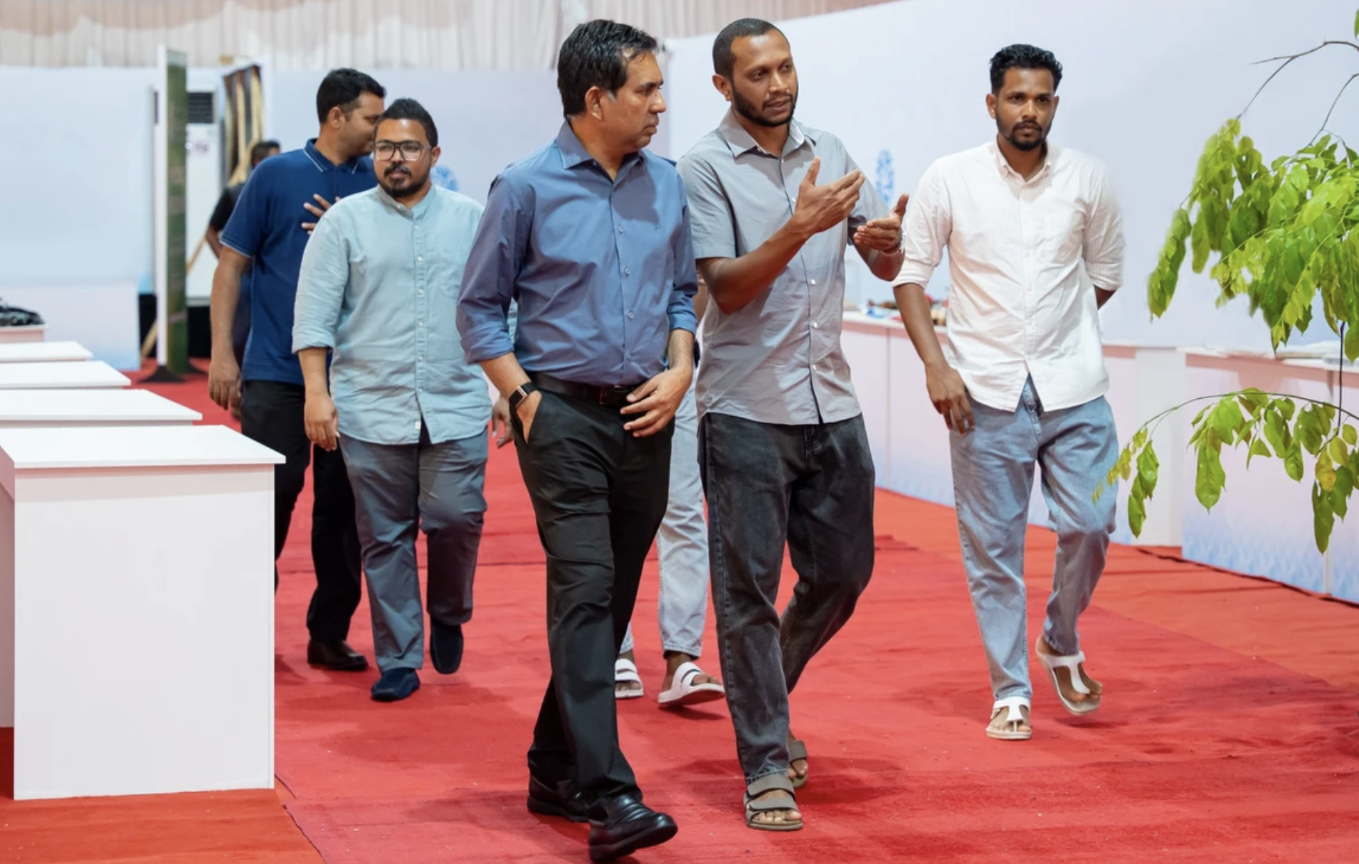 ދިވެހީންގެ އުފެއްދުންތެރިކަމުގެ މަޢުރަޒުގެ ތައްޔާރީތައް ވަޒީރު ސަޢީދު ބައްލަވާލައްވައިފި