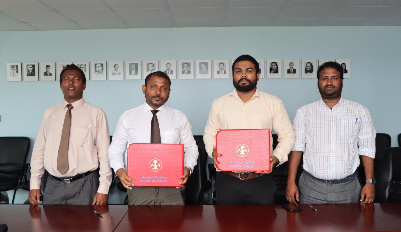 5 ސްކޫލެއްގެ އުމްރާނީ ތަރައްގީއާ ގުޅޭ މަސައްކަތްތައް ހަވާލުކޮށްފި