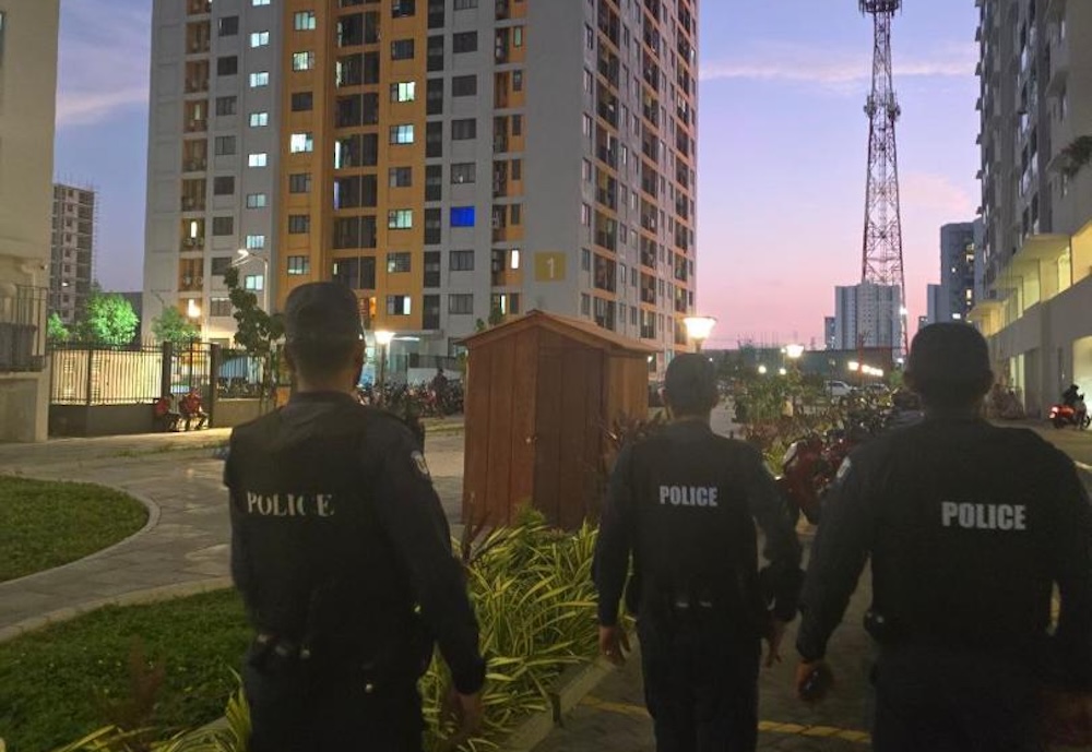 ބީއެމްއެލްގެ ނަމުގައި އިނގިރޭސިބަހުން ވާހަކަ ދައްކައިގެން ސްކޭމް ހިންގާތީ ސަމާލުވާން އަންގައިފި