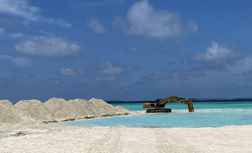 ހަނިމާދޫއާއި ފުޅަދޫ ބަނދަރު ތަރައްޤީކުރުމުގެ މަސައްކަތުގެ ބޮޑުބައި ނިންމާލައިފި