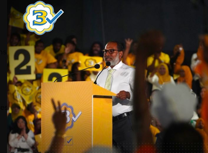 ޑރ. މުޢިއްޒާ ބެހޭގޮތުން އެއްޗެއް ބުނީ މުޢިއްޒު ފުދޭވަރަކަށް އެނގޭތީ: އިމްރާން