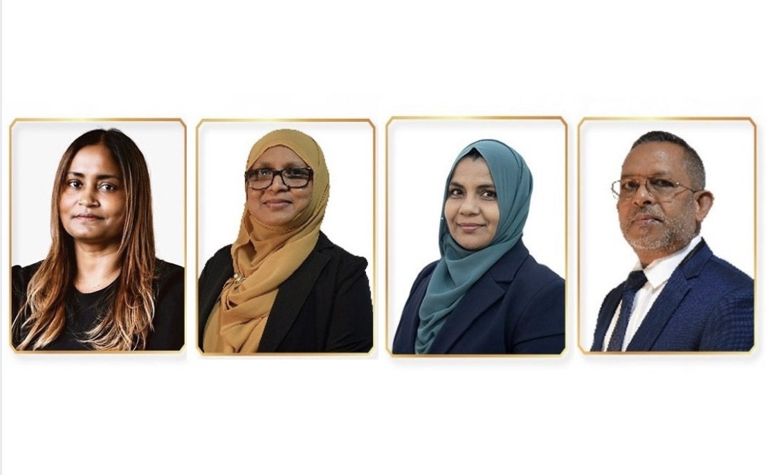 އެވިޑް ކޮލެޖުގެ ސްޓާފް އެޕްރިޝިއޭޝަން ނައިޓުގައި އިސް މުވައްޒަފުންތަކަކަށް މަގާމުގެ ކުރިއެރުން ދީފި