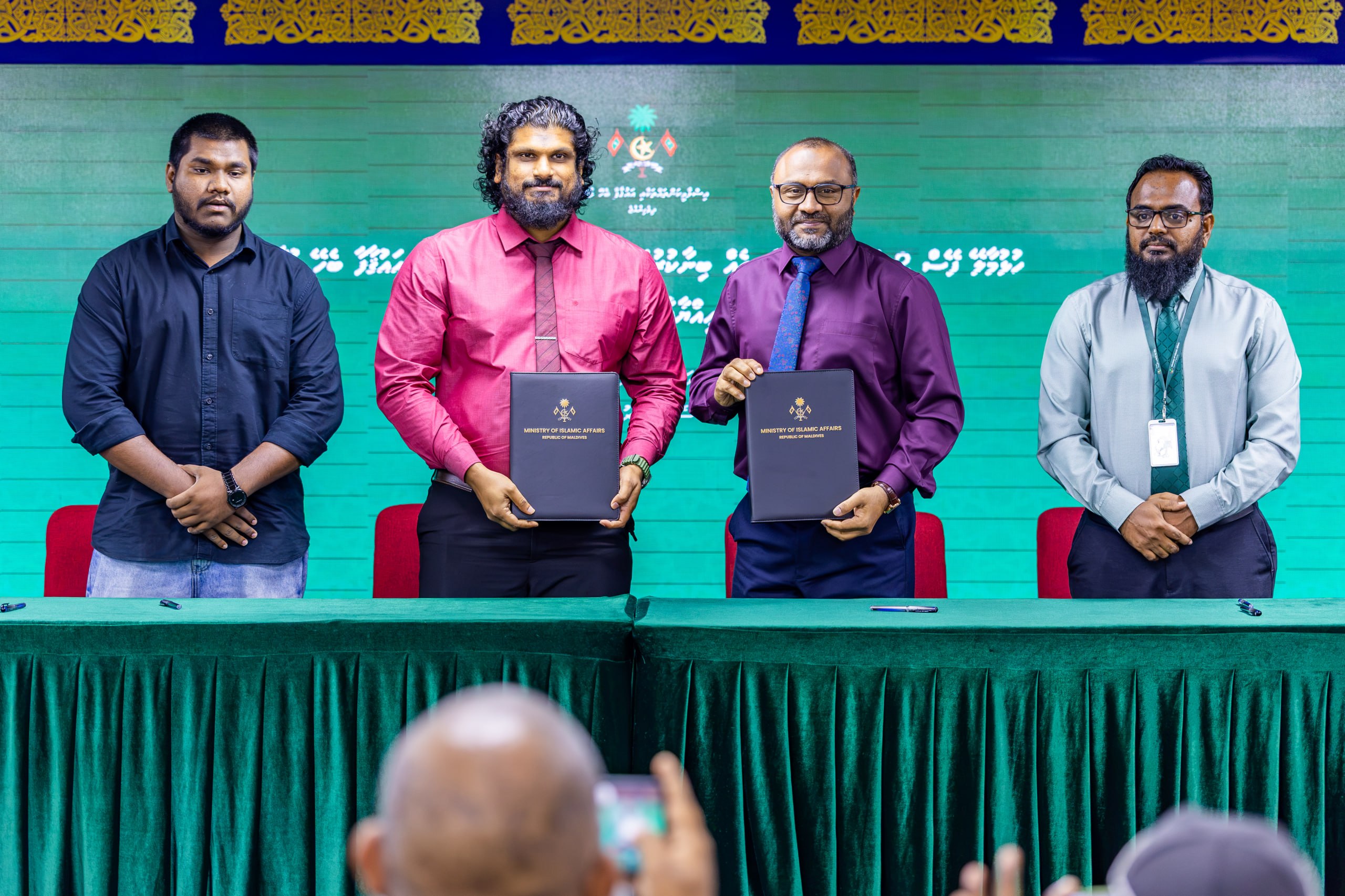ޝައިޚް ފަރީދުގެ ހަނދާނުގައި ހުޅުމާލޭގައި ޚާއްޞަ މިސްކިތެއް ބިނާކުރަނީ