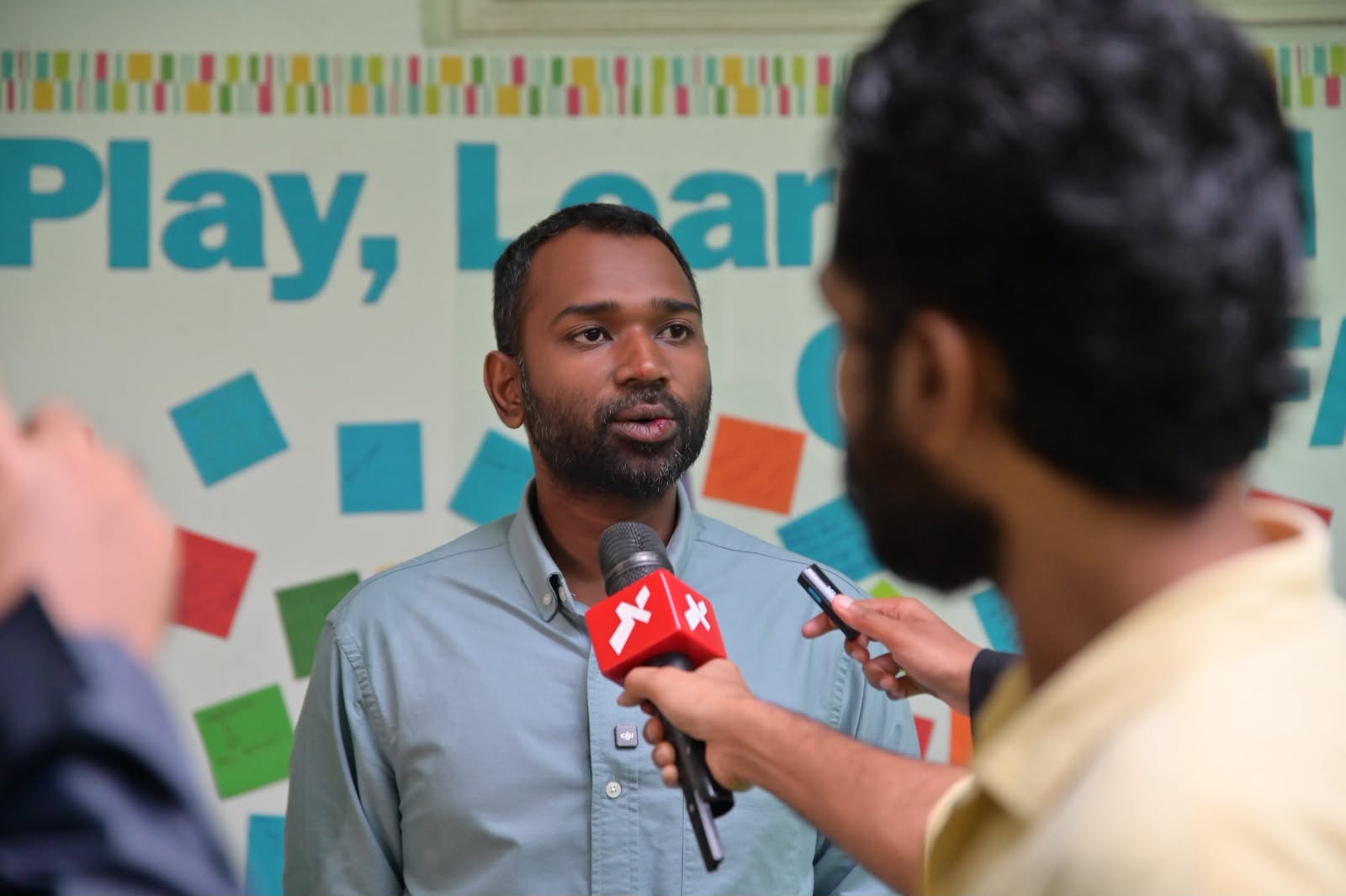 އިންތިހާބަށް ނުފޫޒު ފޯރުވާ ކަމަށް ބުނެ މީކާއީލްގެ ކަންބޮޑުވުން