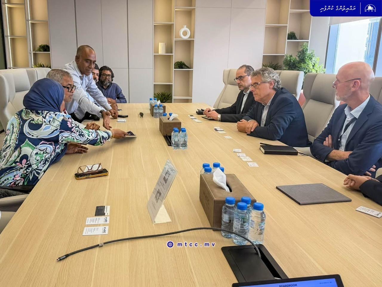 އެމްޓީސީސީއާއި ޔޫއޭއީގެ އެންއެމްޑީސީ ގްރޫޕާ ދެމެދު މަޝްވަރާ ބައްދަލުވުމެއް ބާއްވައިފި