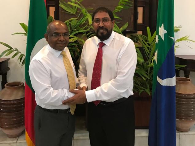 ގާސިމް ޝާހިދަށް؛ ތިޔައީ ރާއްޖެއަށް ލިބުނު ތާރީޚީ ކާމިޔާބެއް